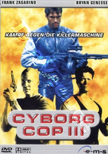 Cyborg Cop III (1995)  (DVD)